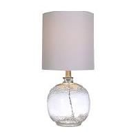 Glass Table Lamp