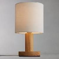 Wood Table Lamp