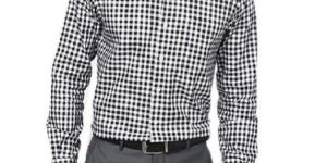 Mens Check Formal Shirts