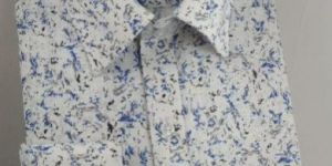 Slim Fit Shirts Printed