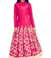 Cotton Embroidered Kurtis