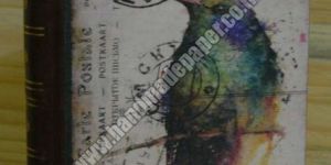 Handmade Paper Notebook