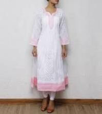 Ladies Chikan Kurtas