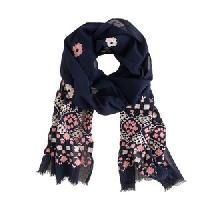 Embroidered Scarf
