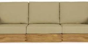 Teak Wood Sofa