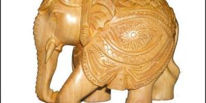 Wooden Elephant