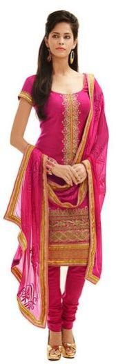 Ladies Unstitched Dress Material