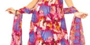 Crepe Churidar Materials