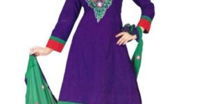 Semi Stitched Cotton Suit