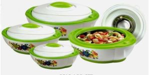 Plastic Insulated Casserole Set
