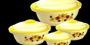 Plastic Insulated Casserole Set