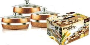 Woodmate 3 Pcs Hot Pot