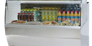 Glass Display Counter