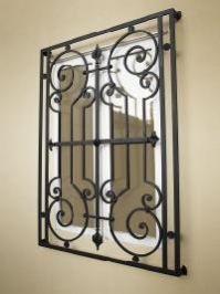 Wrought Iron Grills