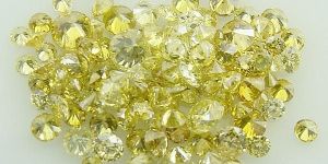 Fancy Yellow Color Natural Diamond