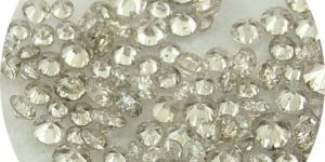 Light Brown Color Natural Diamond