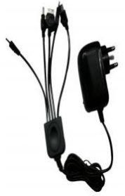 5 In 1 Mobile Charger