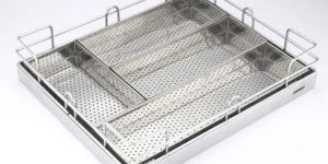 Stainless Steel Cutlery Basket