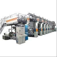 Rotogravure Hologram Printing Machine