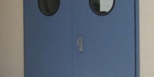 Acoustic Metal Door