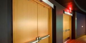 ACOUSTIC WOODEN DOOR