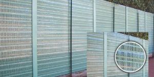 Metallic Noise Barriers
