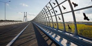 Polycarbonate Noise Barrier