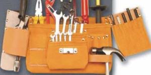 Leather Tool Apron - Item Code : Ms Tb 06