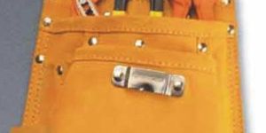 Leather Tool Apron - Item Code : Ms Tb 15