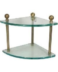 Double Corner Shelf