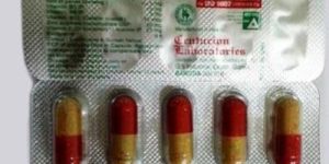 Ginseng and Vitamins Capsules