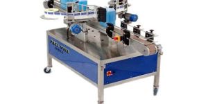 Automatic Self Adhesive Two Side Flat Bottle Labeling Machine