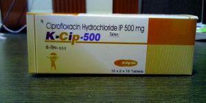 Ciprofloxacin Hydrochloride Tablets