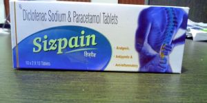 DICLOFENAC PARACETAMOL TABLETS