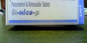 Paracetamol and Nimesulide Tablets