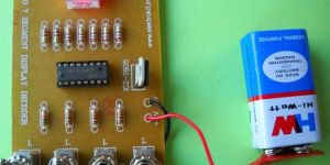 Bcd to 7 Segment Display Circuit