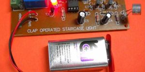 Clap Operated Staircase Light