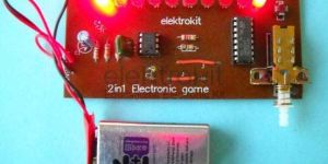 Two in One Electronic Game