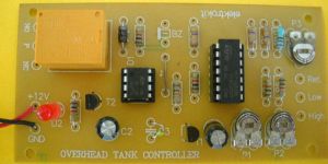 Overhead Tank Controller