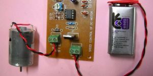 Speed Control of DC Motor