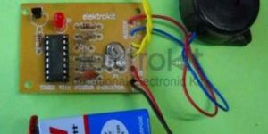 Timer Circuit with Buzzer Indicator