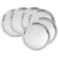 Steel Dinner Plates