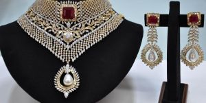 Diamond Necklace Set