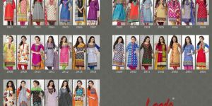 Cotton Printed Dress Material