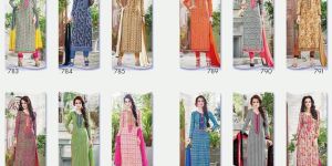 Heavy Cotton Work Dress Material