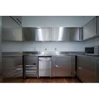 Stainless Steel Modular Kitchen