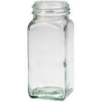 Glass Spice Jar