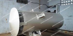 Blowdown Vent Silencer