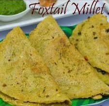 Mixed Millets Adai Dosa