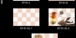 Digital Glossy Kitchen Wall Tiles